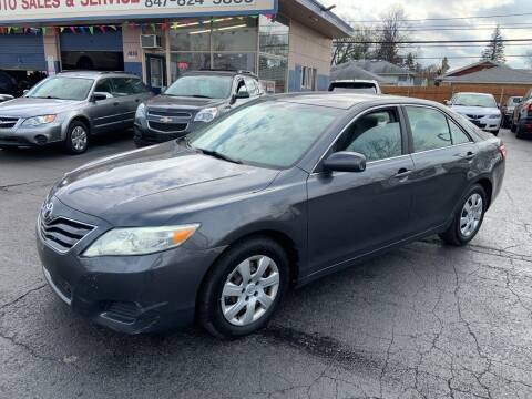 2010 Toyota Camry for sale at Best Auto Sales & Service in Des Plaines IL
