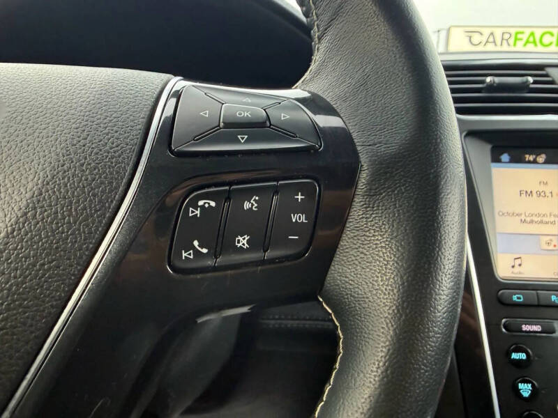 2018 Ford Explorer Platinum