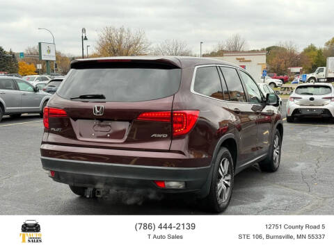 2016 Honda Pilot EX-L