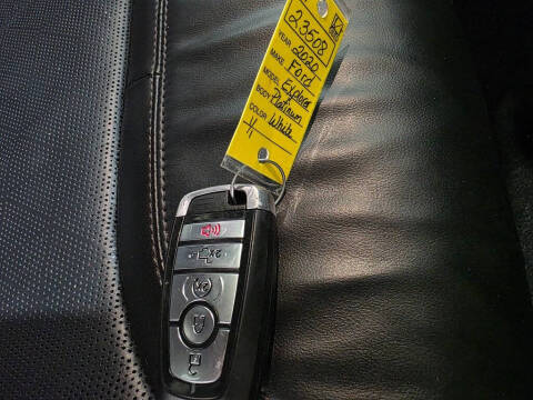 2020 Ford Explorer Platinum