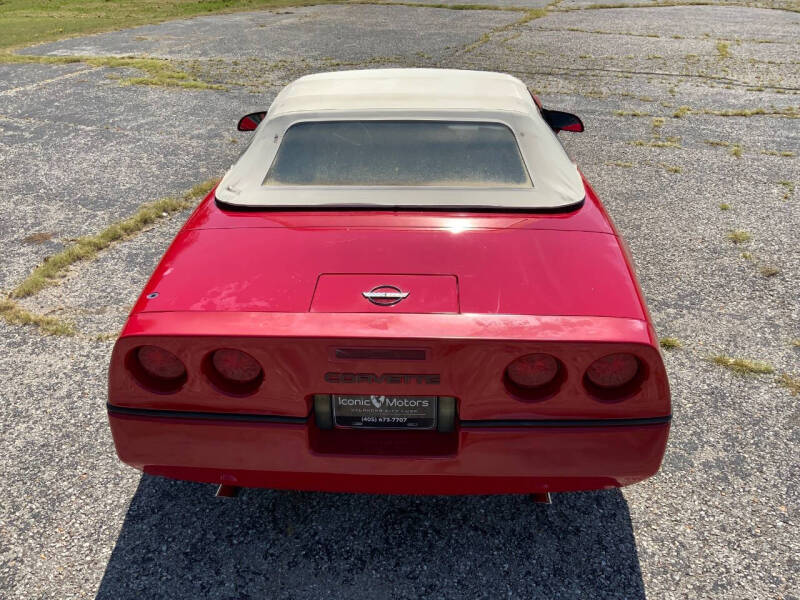 1987 Chevrolet Corvette