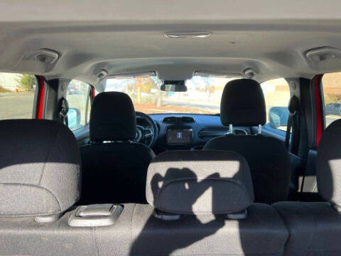 2018 Jeep Renegade Upland