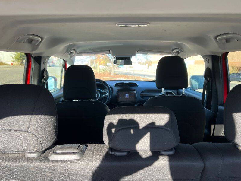 2018 Jeep Renegade Upland