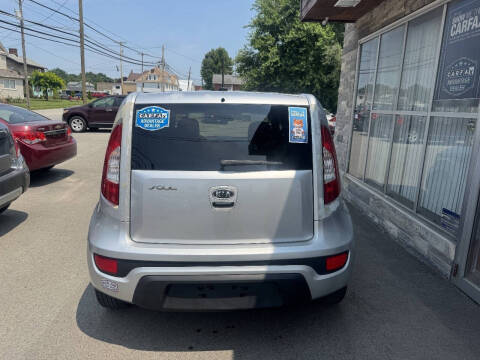 2012 Kia Soul +