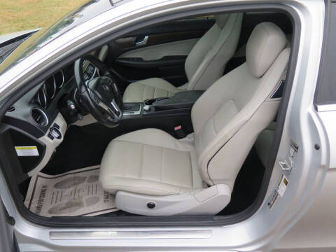 2014 Mercedes-Benz C-Class C 350