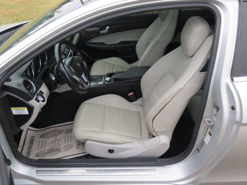 2014 Mercedes-Benz C-Class C 350