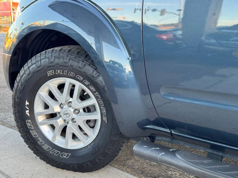 2017 Nissan Frontier