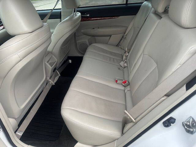 2012 Subaru Outback 2.5i Limited