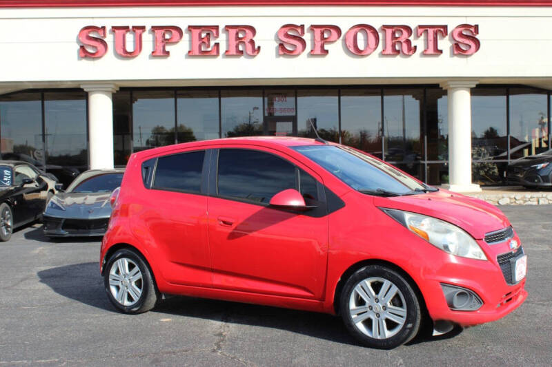 2013 Chevrolet Spark LS Manual