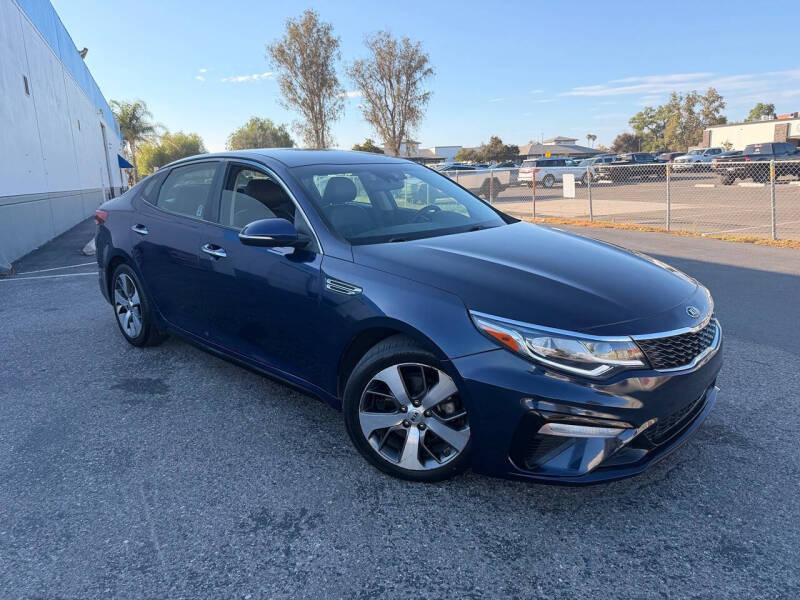 2020 Kia Optima S