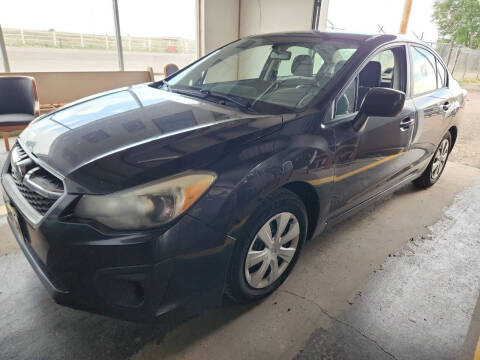 2012 Subaru Impreza for sale at PYRAMID MOTORS - Pueblo Lot in Pueblo CO