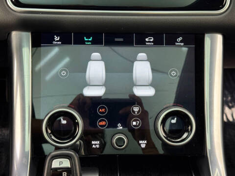 2022 Land Rover Range Rover Sport SE