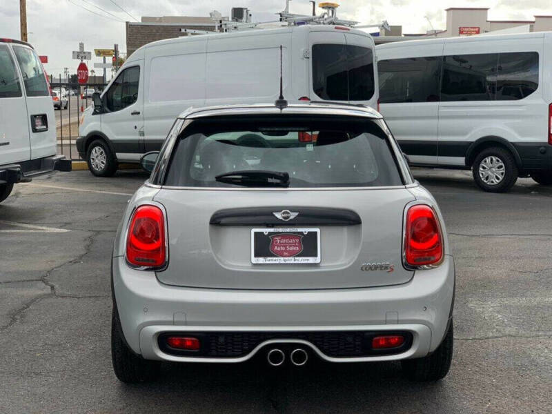 2018 MINI Hardtop 4 Door Cooper S