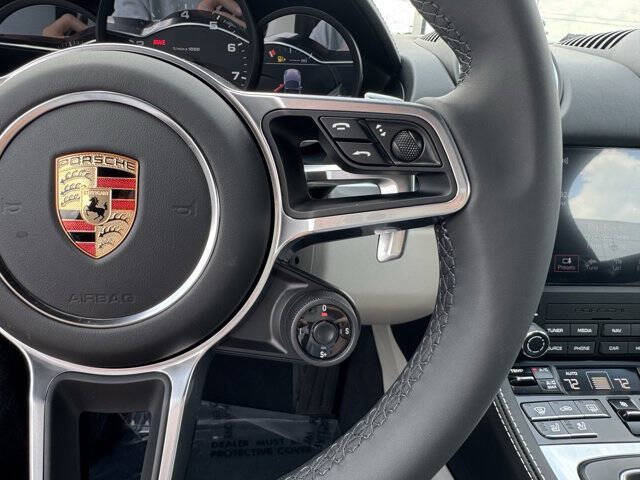 2025 Porsche 718 Boxster