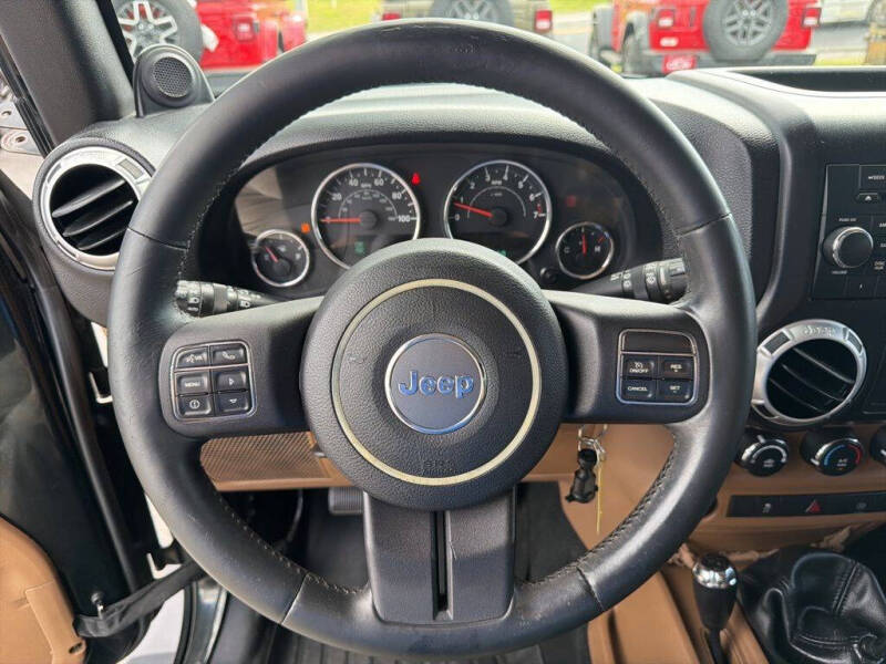2012 Jeep Wrangler Sahara