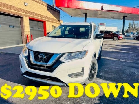 2018 Nissan Rogue for sale at Purasanda Imports in Riverside OH