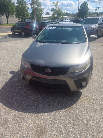 2012 Kia Forte Koup for sale at Eastern Auto Sales Inc in Essex MD