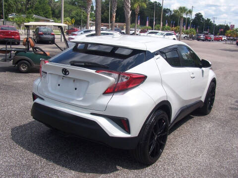 2021 Toyota C-HR LE