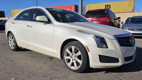 2013 Cadillac ATS 2.0T