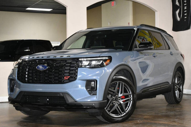 2025 Ford Explorer ST