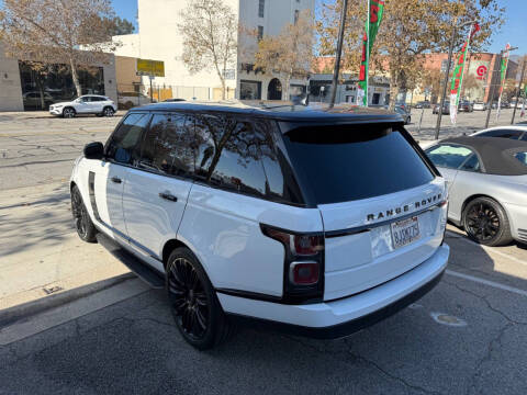 2019 Land Rover Range Rover HSE