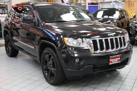 2011 Jeep Grand Cherokee for sale at Windy City Motors in Chicago IL