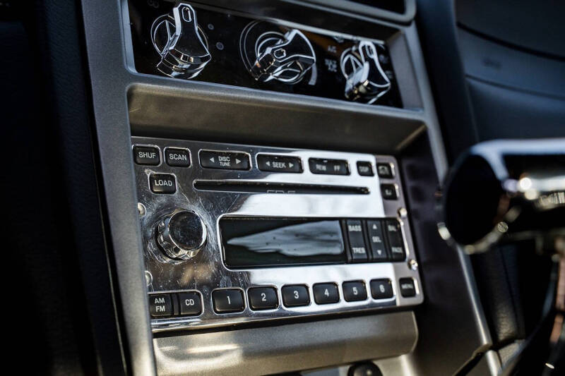 2001 Ford Mustang SVT Cobra