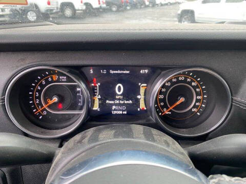 2020 Jeep Gladiator Overland