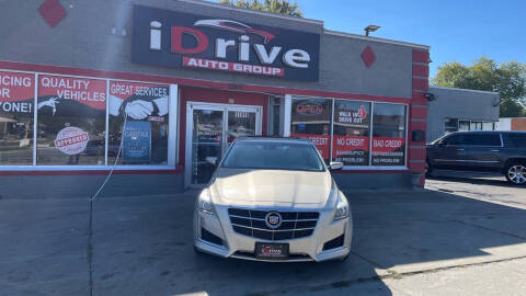 2014 Cadillac CTS for sale at iDrive Auto Group in Eastpointe MI