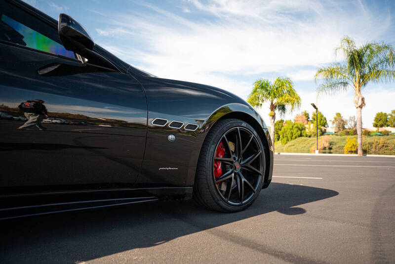 2014 Maserati GranTurismo Sport