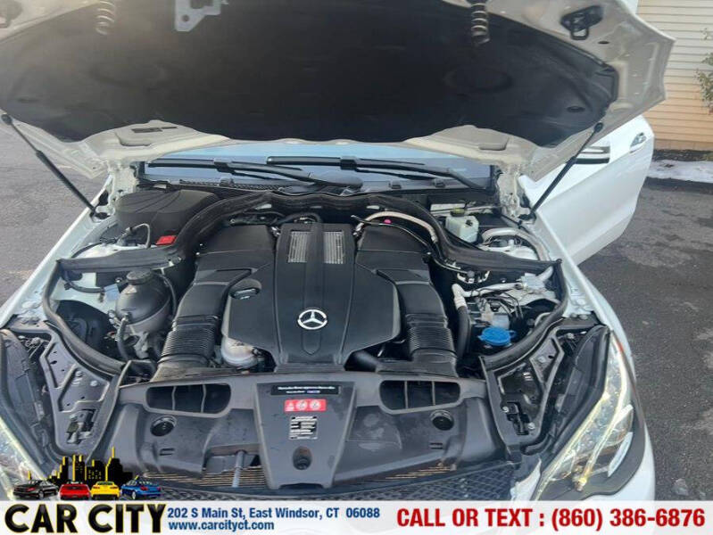 2017 Mercedes-Benz E-Class E 400 4MATIC