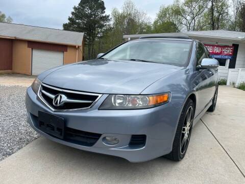 2008 Acura TSX for sale at Efficiency Auto Buyers in Milton GA