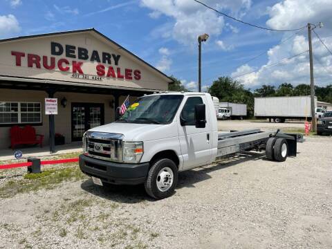 2011 Ford E-Series Chassis for sale at DEBARY TRUCK SALES in Sanford FL