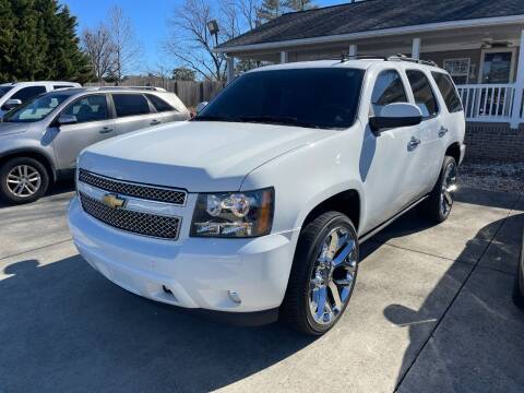 2012 Chevrolet Tahoe for sale at Getsinger's Used Cars in Anderson SC