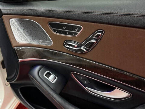 2016 Mercedes-Benz S-Class S 550