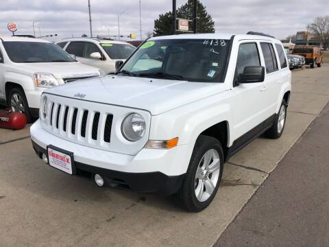 2016 Jeep Patriot for sale at De Anda Auto Sales in South Sioux City NE