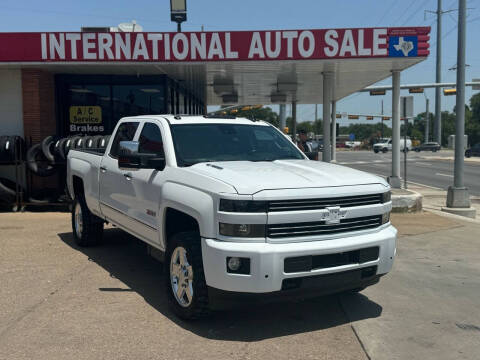 2015 Chevrolet Silverado 2500HD for sale at International Auto Sales in Garland TX