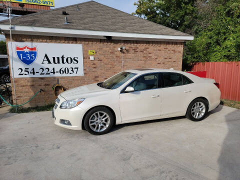 2013 Chevrolet Malibu for sale at I-35 Autos in Waco TX