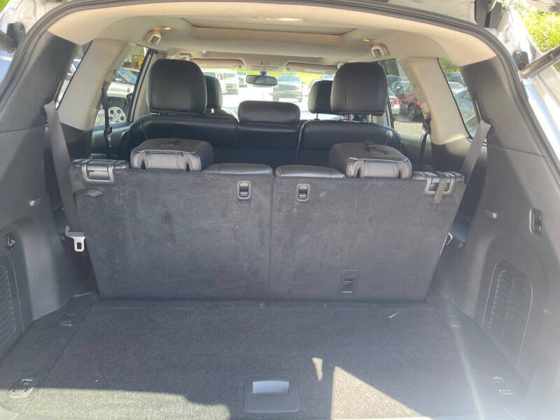 2017 Nissan Pathfinder S