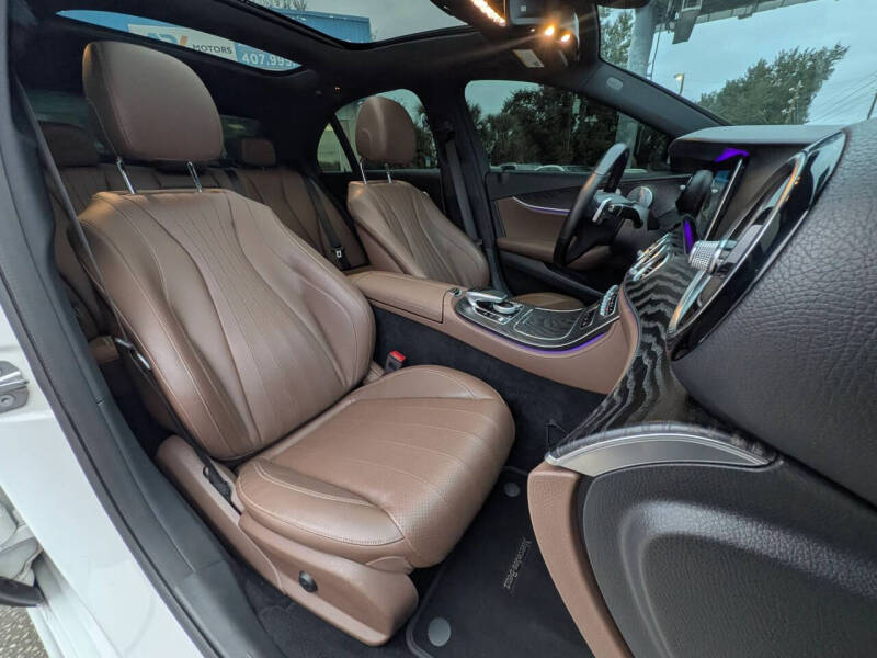 2018 Mercedes-Benz E-Class E 300 4MATIC