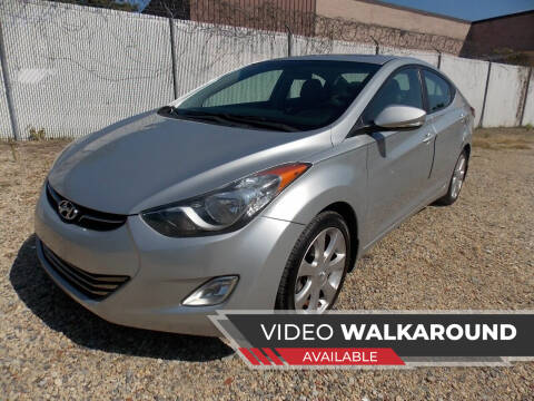 2013 Hyundai Elantra for sale at Amazing Auto Center in Capitol Heights MD