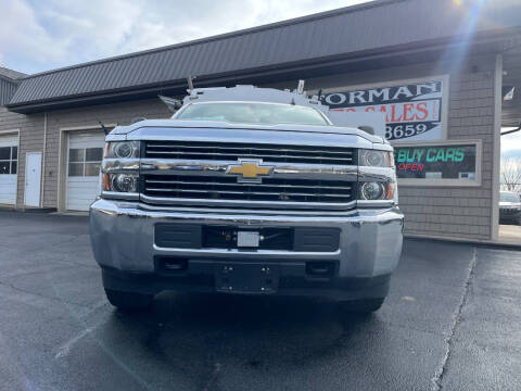 2015 Chevrolet Silverado 3500HD CC Work Truck