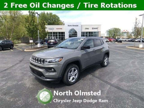 2023 Jeep Compass for sale at North Olmsted Chrysler Jeep Dodge Ram in North Olmsted OH