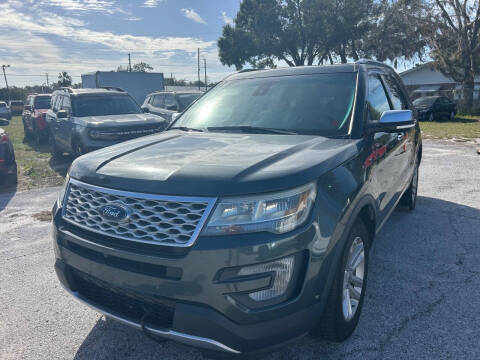 2016 Ford Explorer Platinum