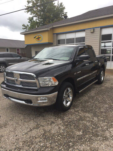 2009 Dodge Ram Pickup 1500 for sale at Hines Auto Sales in Marlette MI
