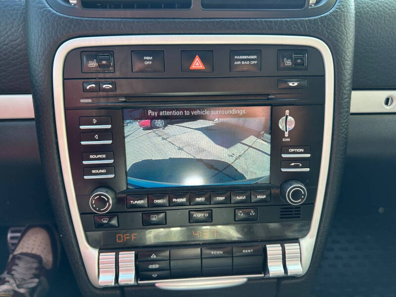 2009 Porsche Cayenne GTS Tiptronic