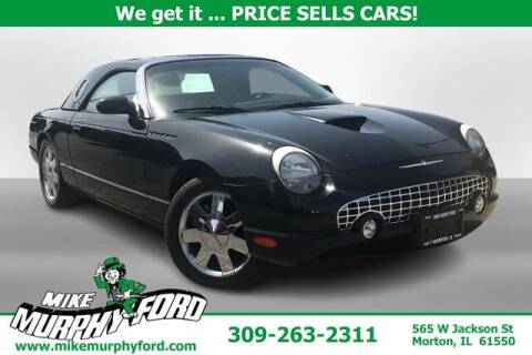 2002 Ford Thunderbird for sale at Mike Murphy Ford in Morton IL