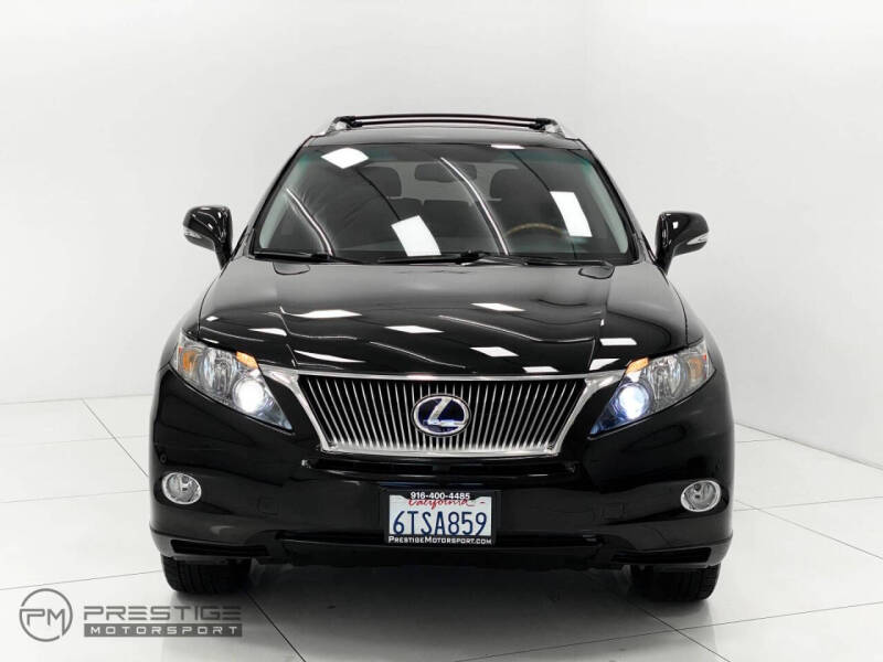 2011 Lexus RX 450h