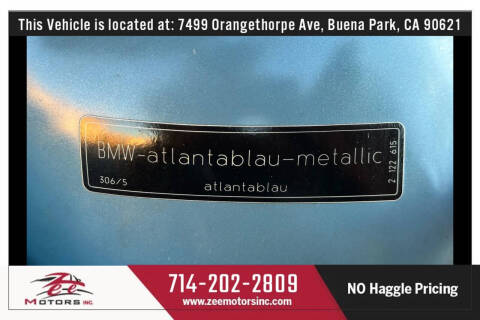 2000 BMW Z3 2.3