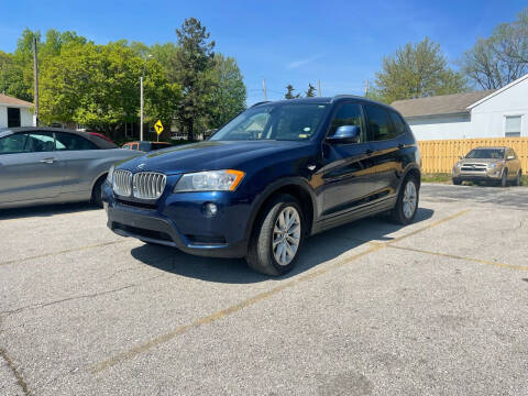 2013 BMW X3 for sale at Carport Enterprise "US Motors" in Kansas City MO